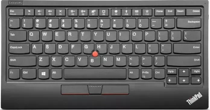 Клавиатура LENOVO ThinkPad TrackPoint Keyboard II Russian (4Y40X49515)
