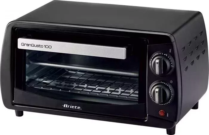 Мини-печь ARIETE 980 GRAN GUSTO BLACK 10 LT