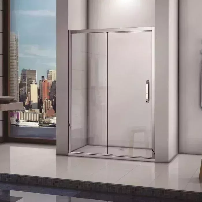 Душевая дверь Good Door Antares WTW 130х195 прозрачная, хром (WTW-130-C-CH)