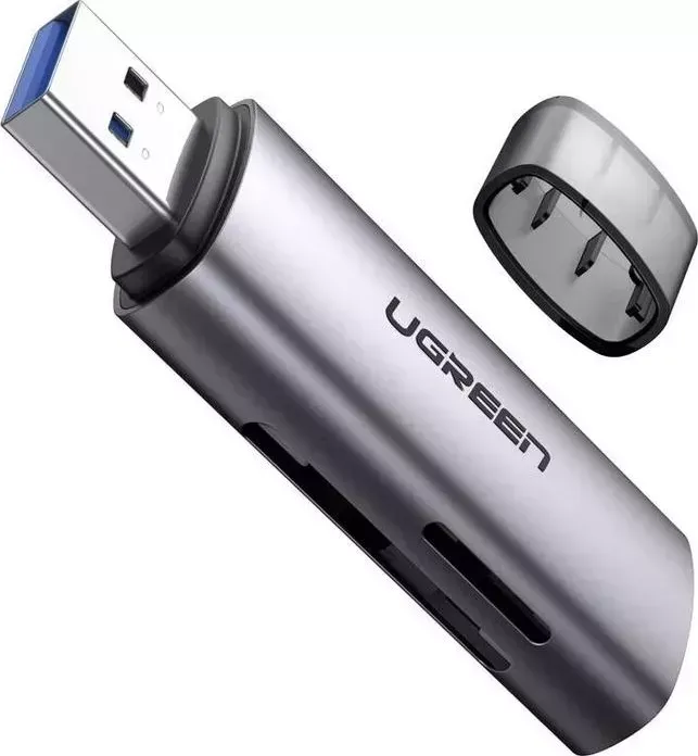 Кардридер UGREEN USB-A 3.0 для карт памяти TF / SD (60723)