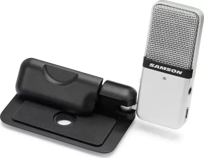 Микрофон портативный конденсаторный Samson Go Mic, USB