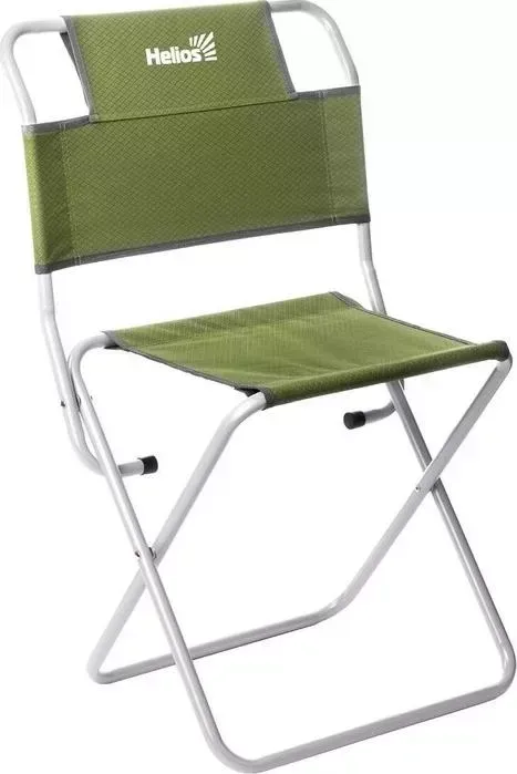 Стул HELIOS складной со спинкой Green СР-450.19с труба ф19 (T-TC-450.19s-G)