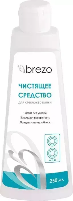 Чистящее средство Brezo для стеклокерамических плит 250 мл (97038)