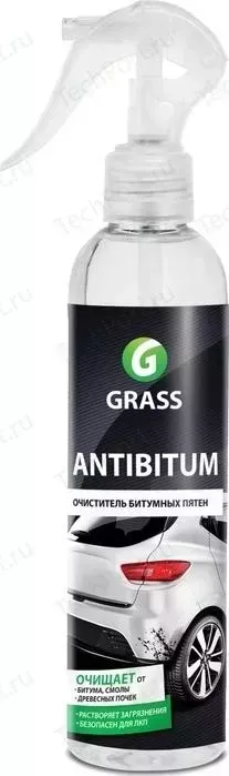 Очиститель GRASS битумных пятен Antibitum, 250 мл
