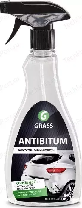 Очиститель GRASS битумных пятен Antibitum, 500 мл