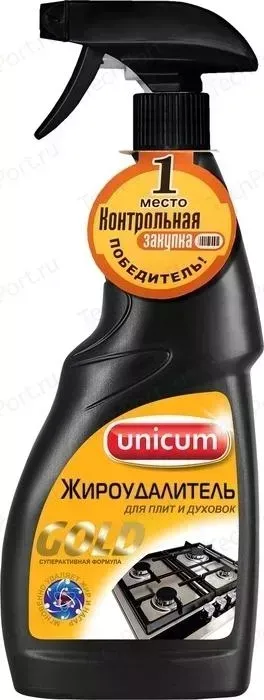 Средство UNICUM Gold Жироудалитель , 500 мл