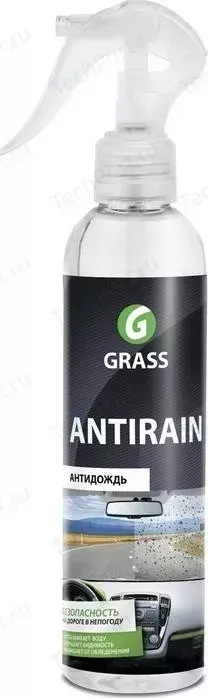 Средство GRASS для стекол и зеркал Антидождь, 250 мл