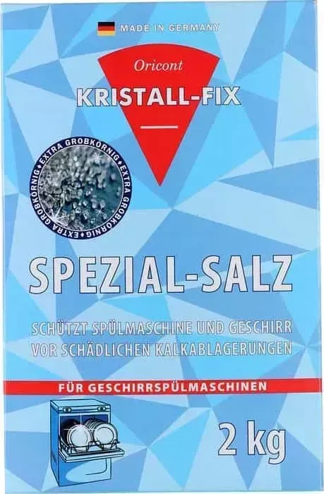 Соль для посудомоечных машин (ПММ) Luxus Professional Kristall-Fix 2 кг (29045)