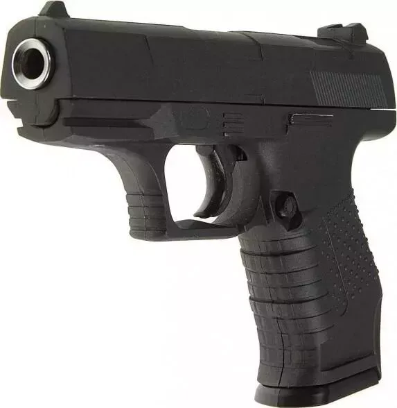 Пистолет металлический CS Toys Walther P99 (пневматика, 14 см) - G.19