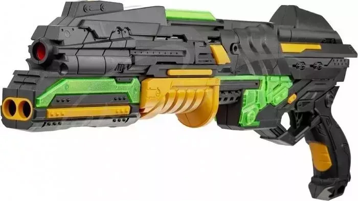 Автоматический бластер Zecong Toys Дробовик с мягкими пулями (50 см, 14 патронов на батарейках) - FJ1054