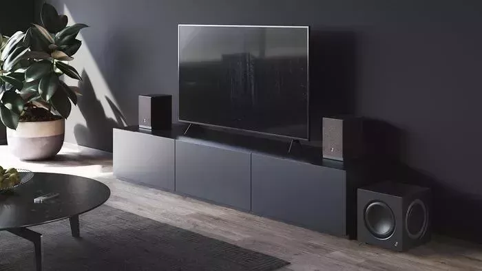 Комплект акустики Audio Pro SW-10 + A26 Black