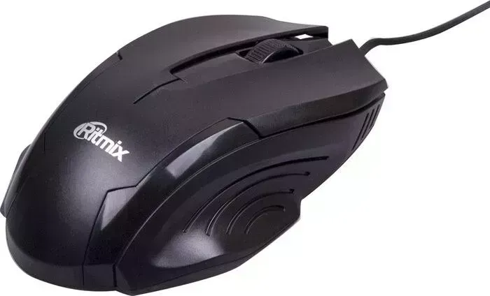 Мышь проводная RITMIX ROM-300 black