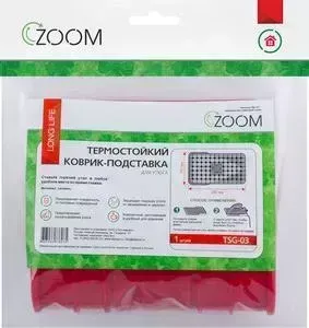 Термос Zoom тойкий коврик для утюга 260х140 мм (TSG-03)