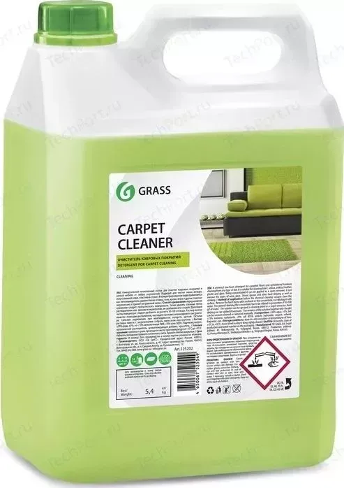 Очиститель GRASS ковровых покрытий "Carpet Cleaner" (низкопенный), 5 л