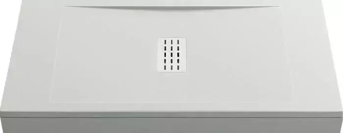 Душевой поддон Good Door Flow 160х80 с каркасом и экраном, белый