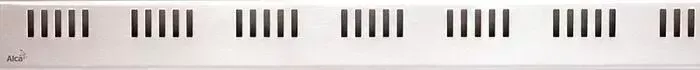Решетка AlcaPlast Dream нержавеющая сталь глянцевая (DREAM-1050L)