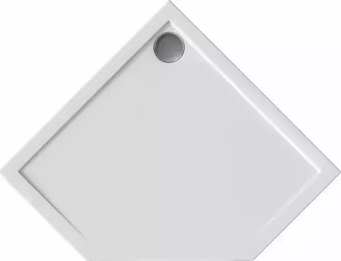 Душевой поддон Good Door Пента 90x90 белый (ЛП00010)