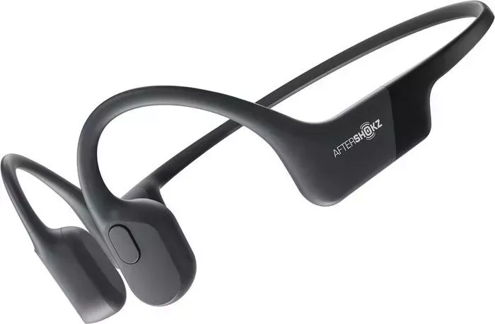 Наушники Aftershokz беспроводные c костной проводимостью Aeropex, Cosmic Black