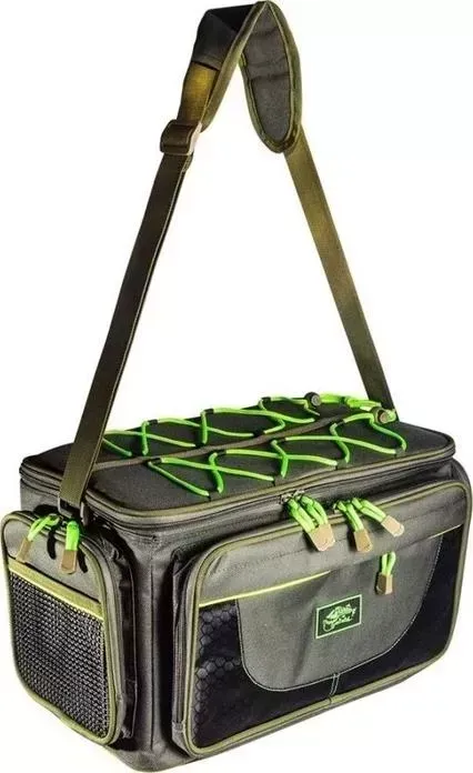 Сумка TRAMP рыболовная с пластиковыми коробками (4шт) 40*27*24см L