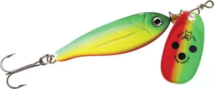 Блесна вращающаяся BLUE FOX Minnow Super Vibrax 2/GYR