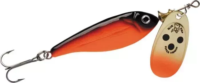 Блесна вращающаяся BLUE FOX Minnow Super Vibrax 4/SRB