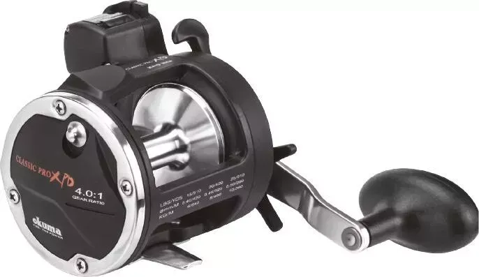 Катушка мультипликаторная OKUMA NEW Classic Pro XPD 20Da Right handed
