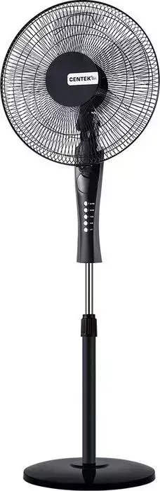 Вентилятор CENTEK напольный CT-5016 Black