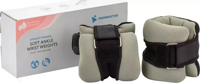 Утяжелители IRONMASTER для аэробики IR97817-1.5 (пара) 1,5 кг