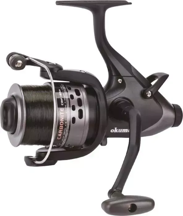 Катушка безынерционная OKUMA Carbonite XP Baitfeeder 140a
