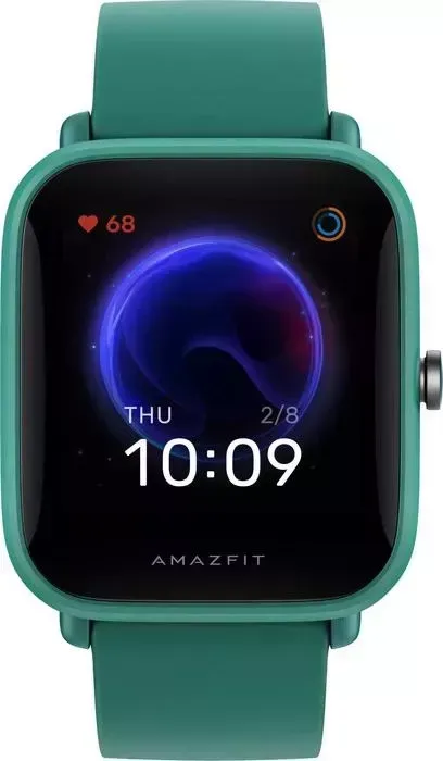 Смарт-часы Amazfit Bip U 1.43" TFT зеленый