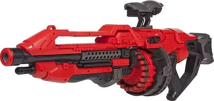 Автоматический бластер Zecong Toys Автомат с обоймой на 20 мягких патронов - FJ823