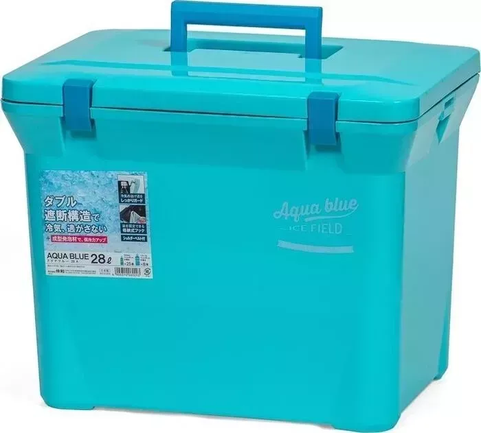 Изотермический контейнер Shinwa Aqua Blue 28A