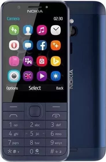 Мобильный телефон NOKIA 230 DS Blue
