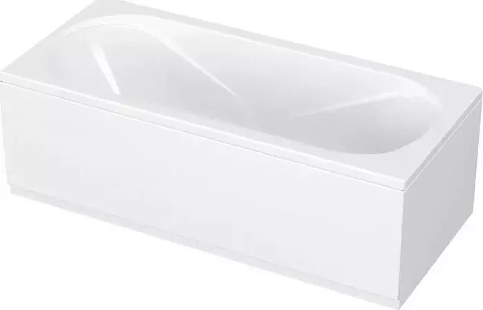 Акриловая ванна CEZARES Amalfi 180х80 с каркасом (AMALFI-180-80-45, EMP-180-80-MF-R)