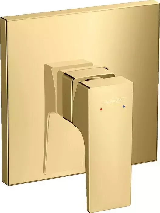Смеситель для душа Hansgrohe Metropol с механизмом, золото (32565990, 1800180)