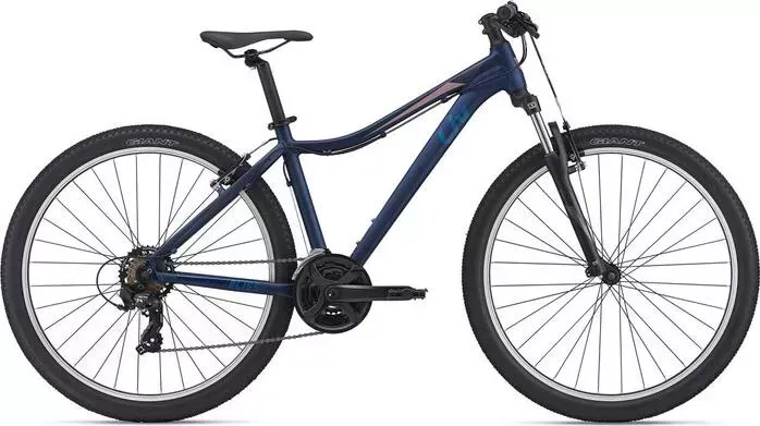 Велосипед Giant LIV Bliss 26 (2021) синий XS