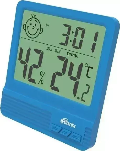 Метеостанция RITMIX CAT-052 blue