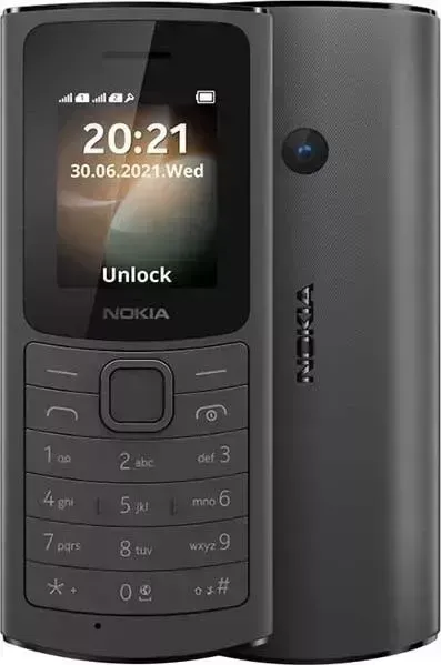 Мобильный телефон NOKIA 110 4G DS Black