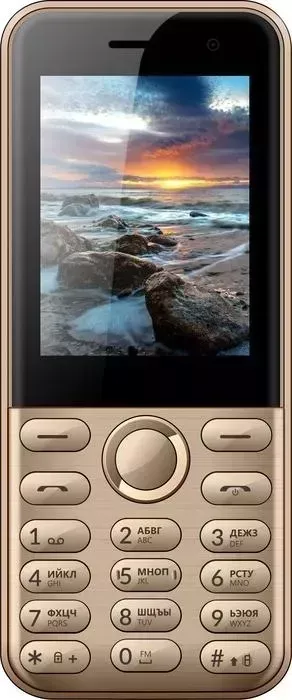 Мобильный телефон VERTEX D567 Gold