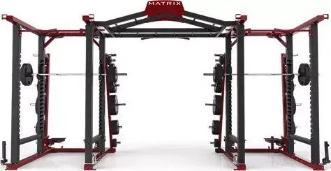 Силовая рама MATRIX MAGNUM MG-MR47x2 DOUBLE MEGA RACK (черный)