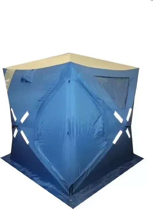 Палатка Woodland ICE FISH 2, 160х160х180 см (оранжевый)