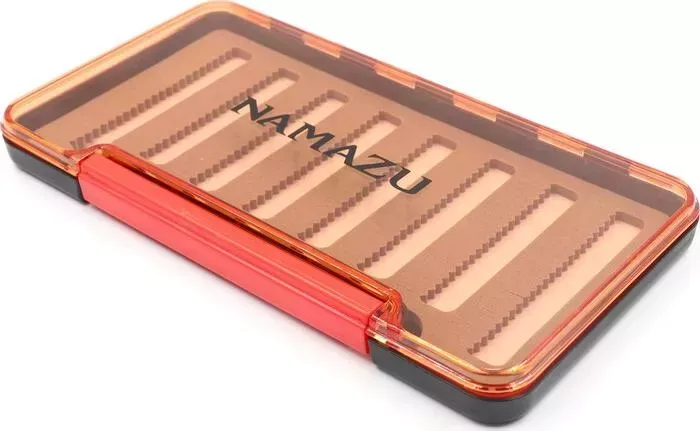 Коробка для мормышек Namazu Slim Box, тип A, 187х102х16 мм