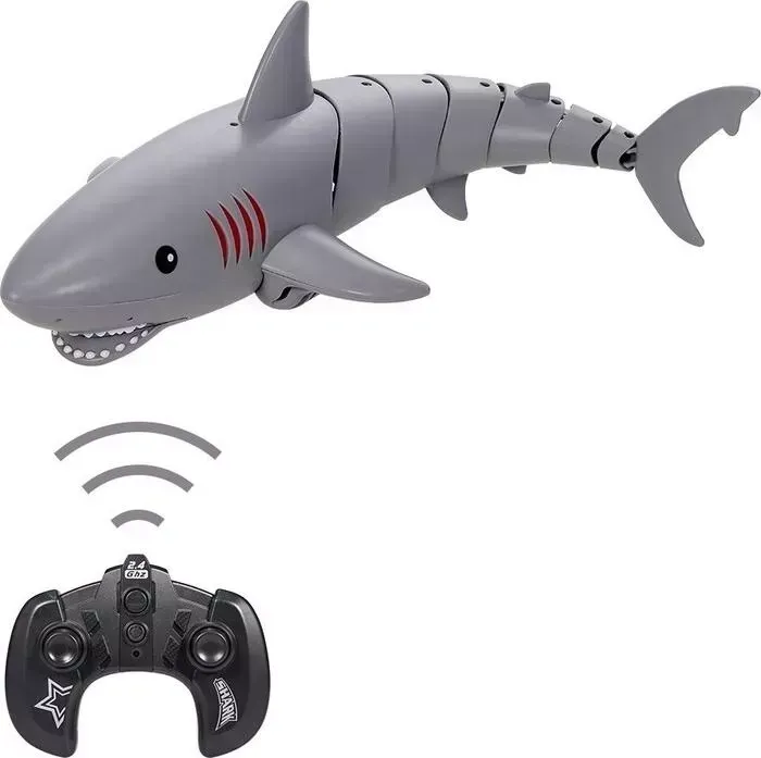 Радиоуправляемый робот Create Toys Акула плавает в воде - LNT-K23B