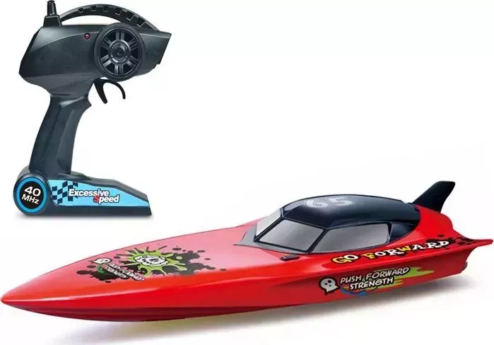 Радиоуправляемый катер Create Toys Cruel RTR 27 Mhz - CT-2062K-RED