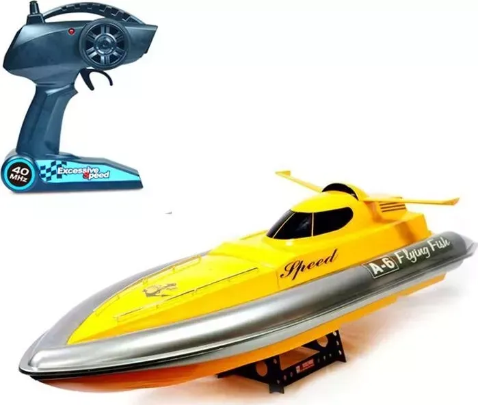 Радиоуправляемый катер Create Toys Fierce RTR 2.4G - CT-3332K-YELLOW