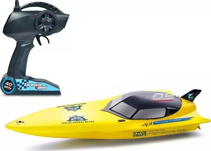 Радиоуправляемый катер Create Toys Cruel RTR 40 Mhz - CT-2062K-YELLOW