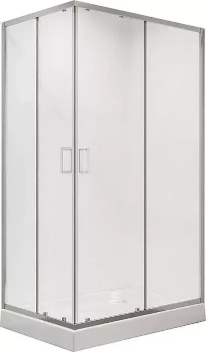 Душевой уголок NIAGARA Nova 120х90 прозрачные, хром NG-6611-08 (66110811)