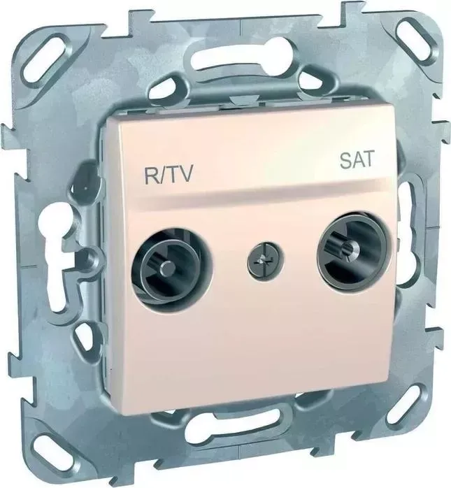 Розетка Schneider Electric R-TV/SAT Unica MGU5.454.25ZD
