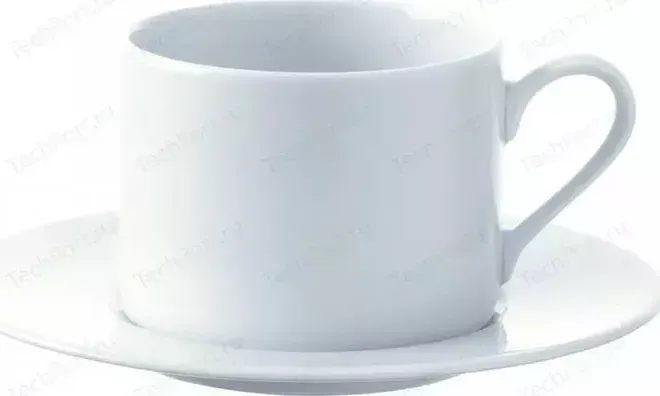 Набор из 4 чашек с блюдцем 250 мл LSA International Dine (P034-11-997)