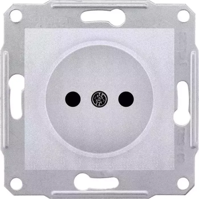 Розетка Schneider Electric Sedna б/з без шторок 16A 250V SDN2900160